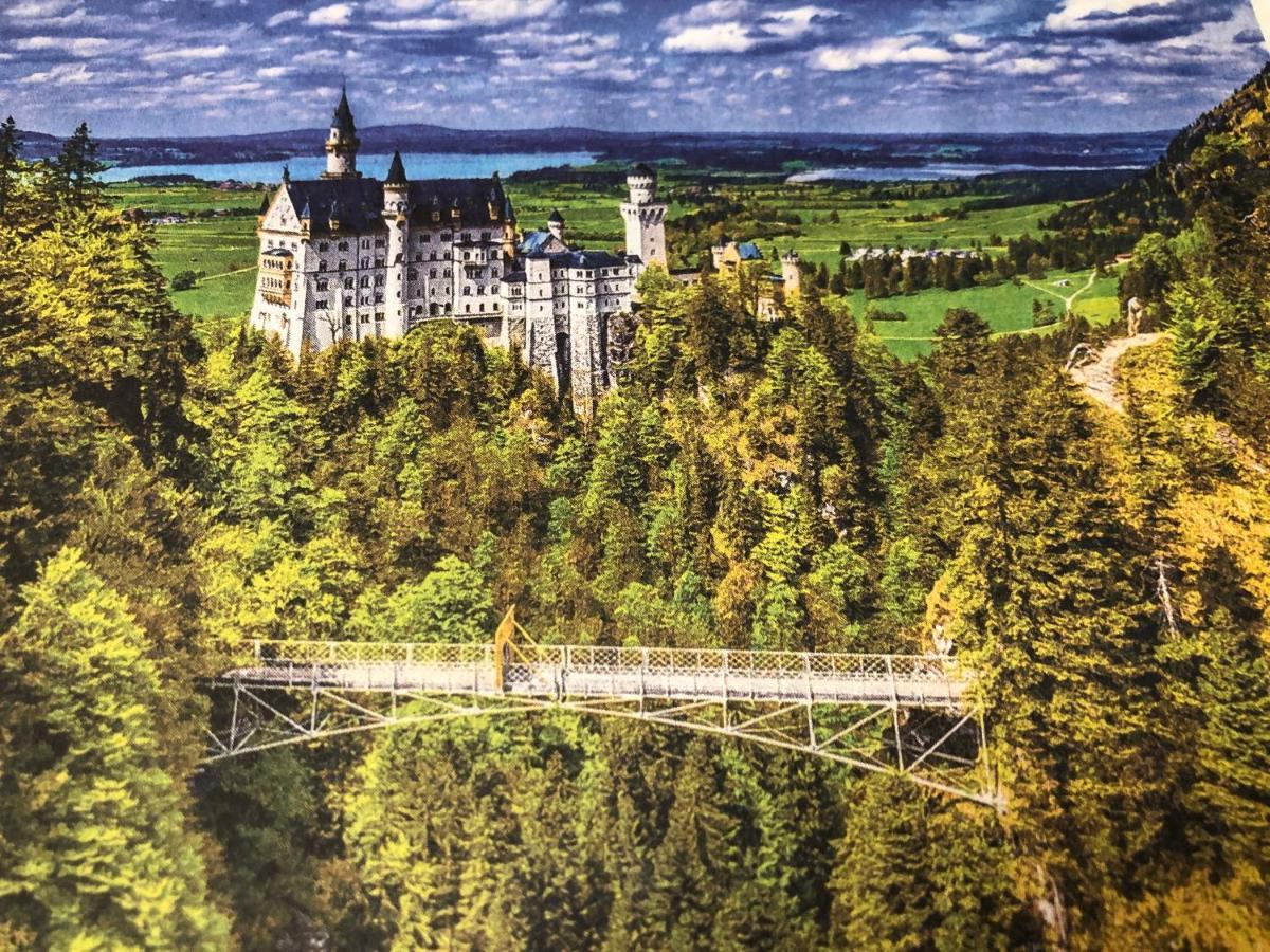 Haus Bei Der Linden Ferienwohnungen Schwangau Eksteriør bilde