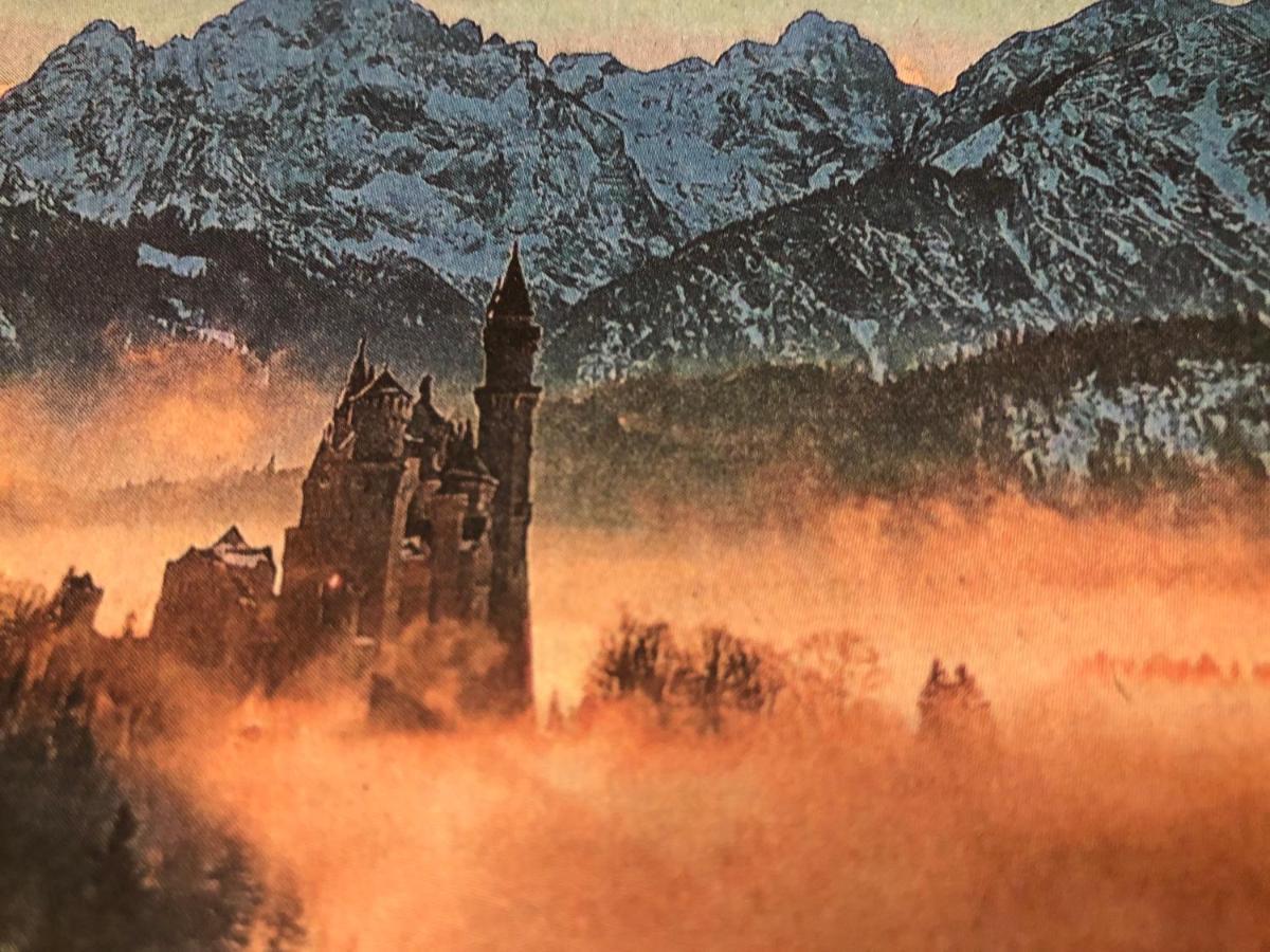 Haus Bei Der Linden Ferienwohnungen Schwangau Eksteriør bilde